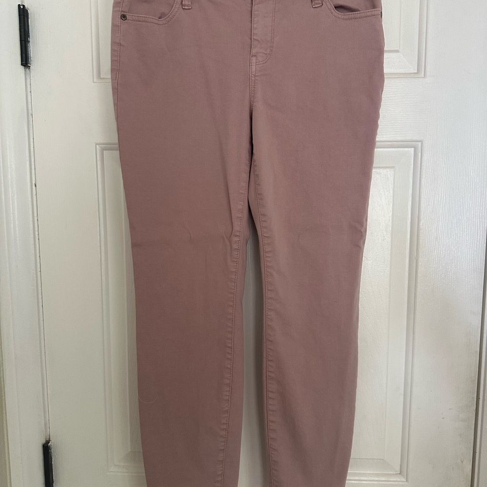 Buffalo David Bitton Women's Mauve Ankle Jeans